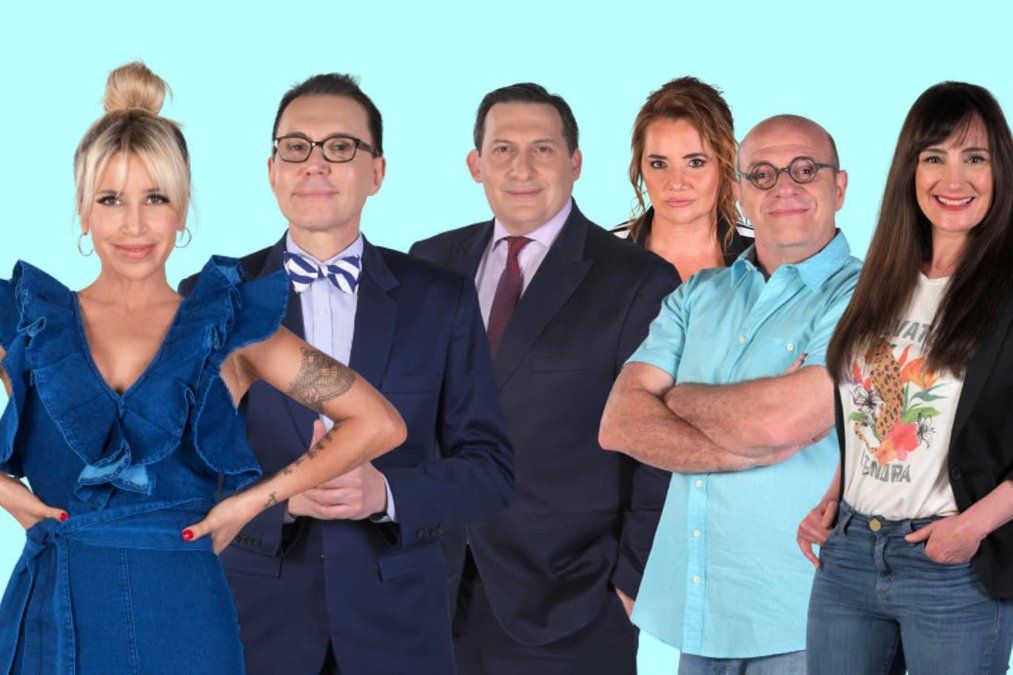 Florencia Peña es la carta de Telefe para el rating de la mañana televisiva