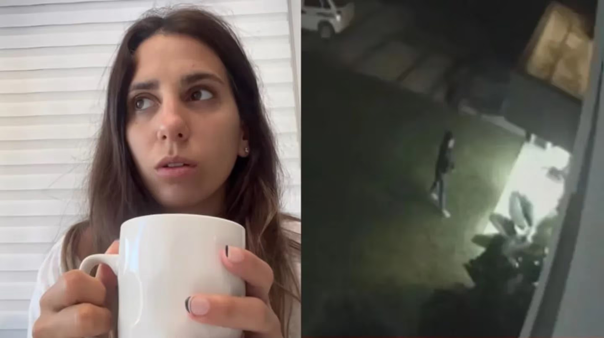 Cinthia Fernández habría atacado a sus vecinos con gas pimienta.