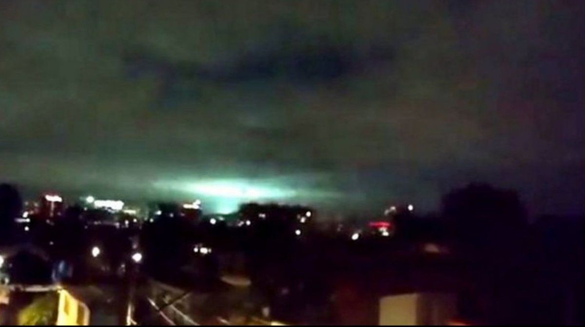 &nbsp;Qué fueron los misteriosos destellos que se vieron en el cielo de México durante el temblor
