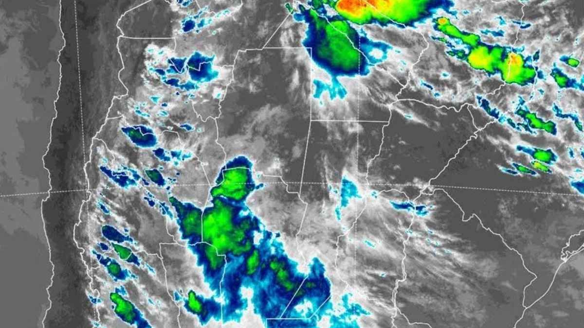 Predomina la nubosidad en la mitad norte del pa&iacute;s.&nbsp;