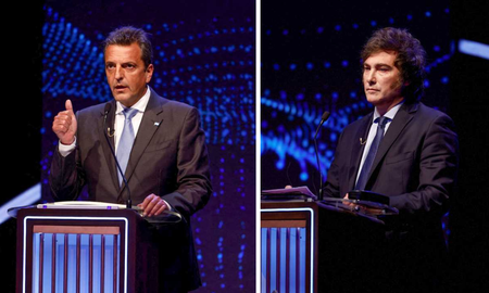 Aire de Santa Fe | massa milei debate presidencial 2023.png