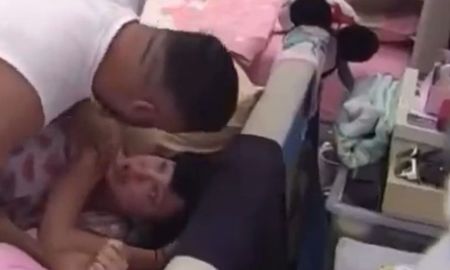 El personal de seguridad de Elita tuvo que intervenir para separar al agresor de su compañera.
