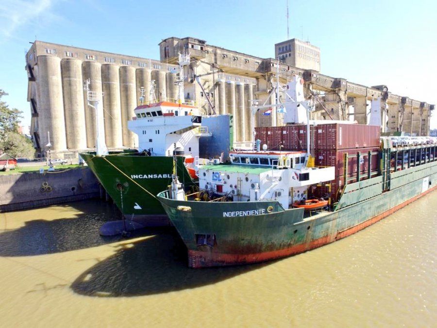 Puerto de la ciudad de Santa Fe.