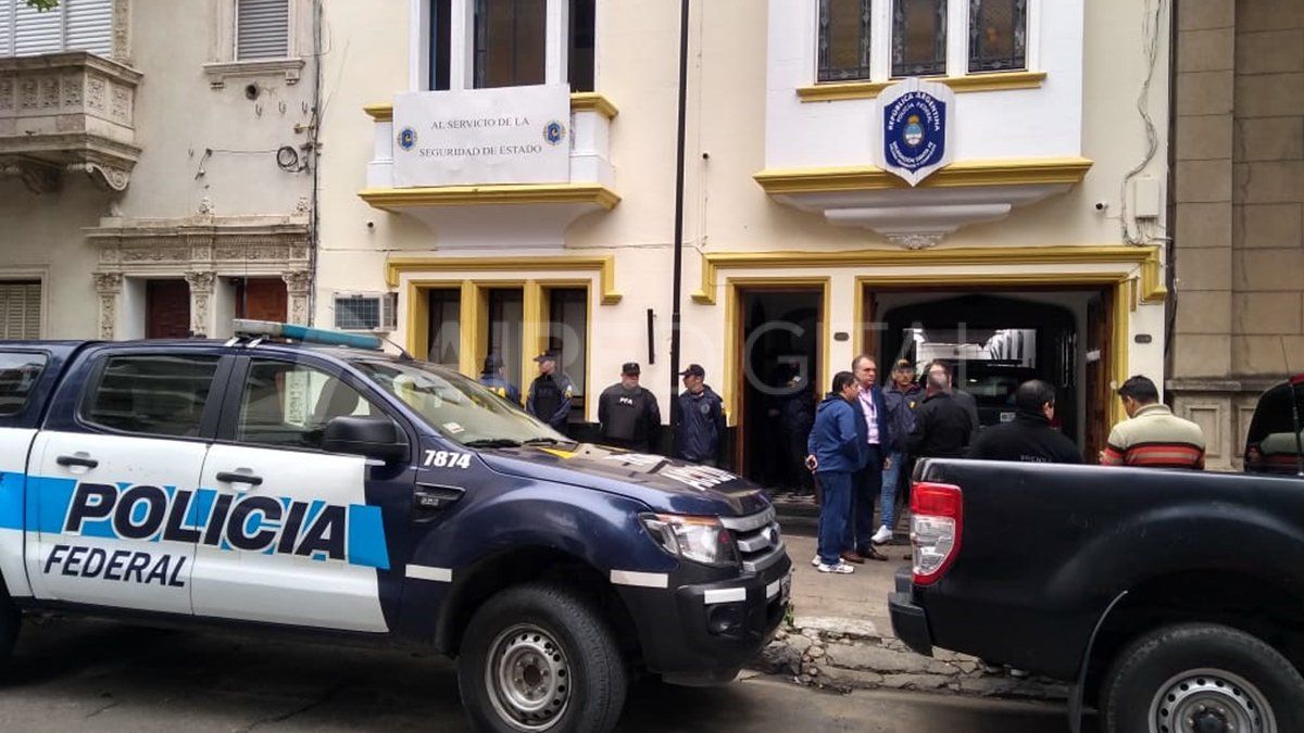 La sede de la Policía Federal de Santa Fe había sido allanada el pasado 3 de abril.