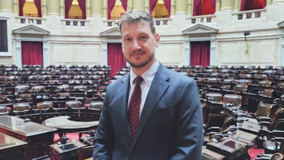 El inquietante dibujo infantil dedicado a Germán Kiczka, acusado de pedofilia, que se encontró en su boliche