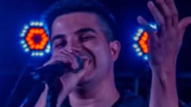El cantante de cuarteto David Españón murió en un accidente de tránsito en Córdoba.