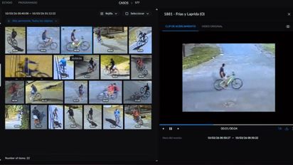 La bicicleta verde y una campera descartada: las pistas que el sistema Lince siguió para identificar al autor de una balacera en Rosario