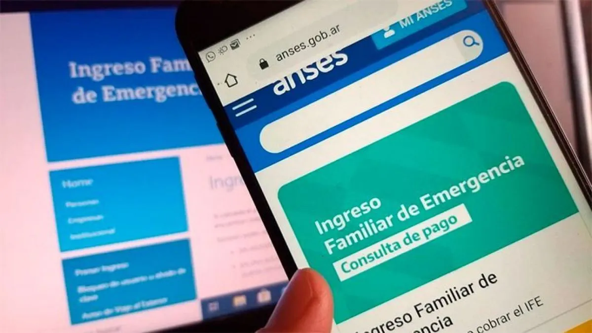 El Gobierno analiza relanzar una nueva etapa del Ingreso Familiar de Emergencia.