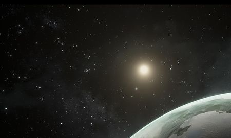 Un cometa se acerca a la Tierra y el Sol y se espera su máxima aproximación en el 2024. Un cometa se acerca a la Tierra y el Sol y se espera su máxima aproximación en el 2024.