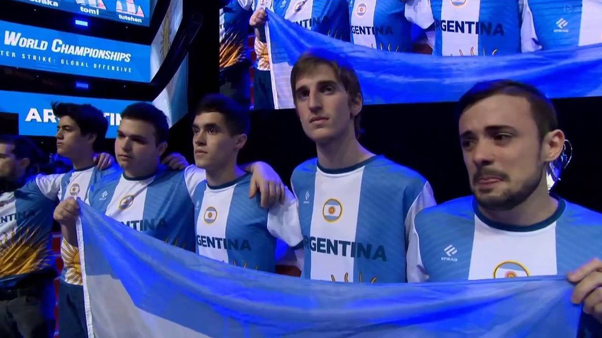 Se cumplen 5 años el subcampeonato de Argentina en el mundial de