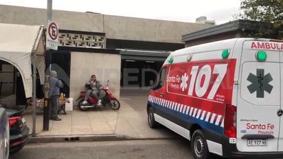 Balearon en la cabeza a un hombre en Santa Rosa de Lima: pelea por su vida en el hospital Cullen