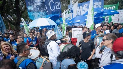 Paro docente: advierten que la modificación que presentó el Gobierno para el financiamiento universitario reabre el conflicto
