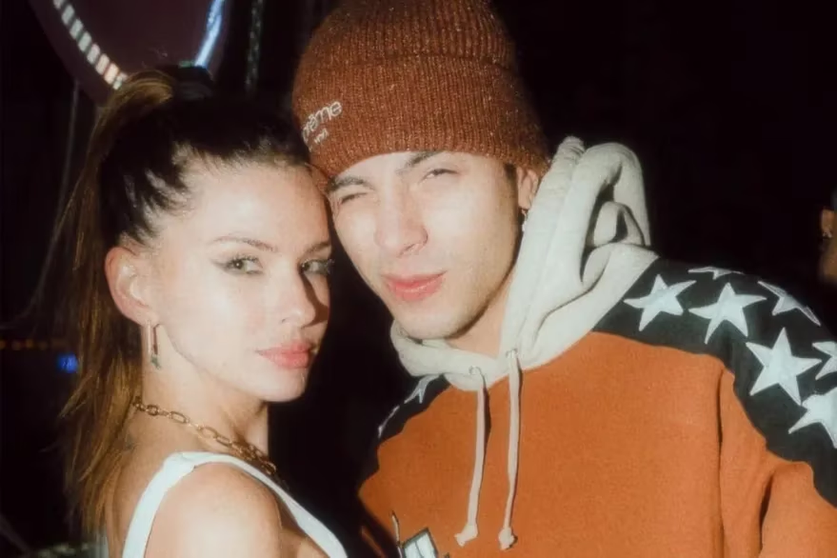 Rusherking y la China estarían atravesando una crisis de parejaInstagram @sangrejaponesa