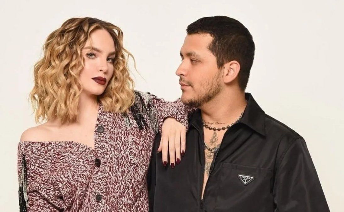 Belinda y Christian Nodal.