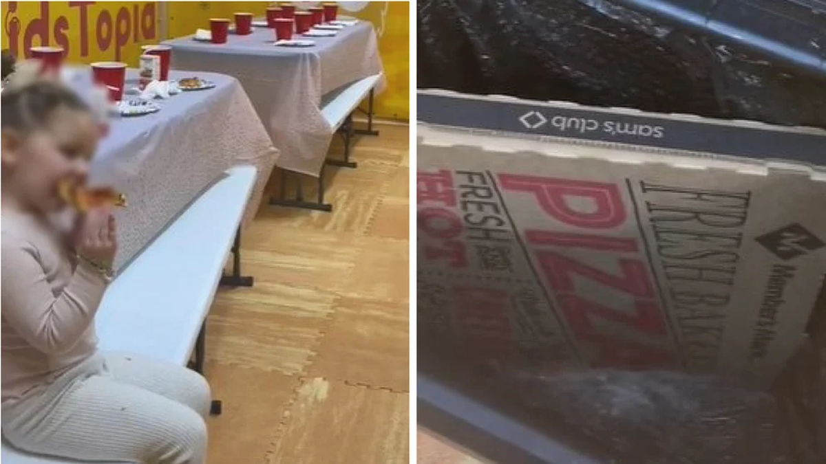 Breanna Strong organizó el cumpleaños de su hija para que sea un día inolvidable.