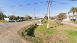 altText(Motoderrape en Monte Vera: dos jóvenes de 19 años heridos en la ruta 2)}