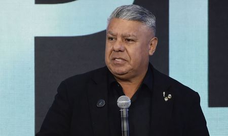 El presidente de AFA, Chiqui Tapia, encabezó el acto de presentación oficial de la plataforma LPF Play y será gratuita para todos sus contenidos. El presidente de AFA, Chiqui Tapia, encabezó el acto de presentación oficial de la plataforma LPF Play y será gratuita para todos sus contenidos.