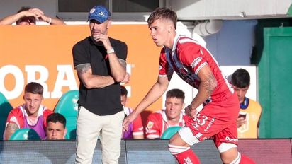 De Unión a la Selección Argentina: Diego Placente convocó a la Sub 20 a Emilio Giaccone