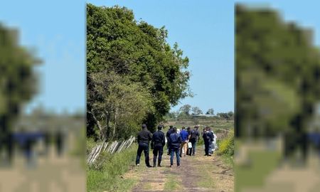 El cuerpo de Daiana Mendieta fue hallado este martes po la mañana. El cuerpo de Daiana Mendieta fue hallado este martes po la mañana.