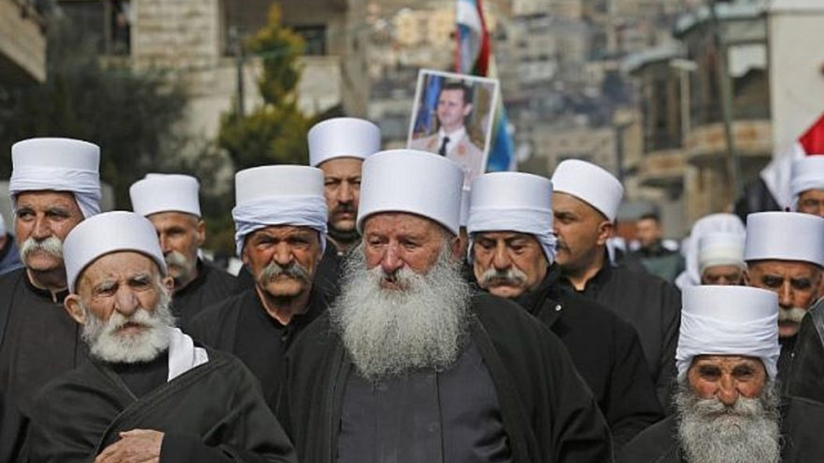Quiénes son los drusos y por qué Israel ataca posiciones en Siria para protegerlos