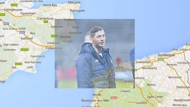 La búsqueda del avión se suspendió hasta mañana y familiares de Sala viajan a Francia