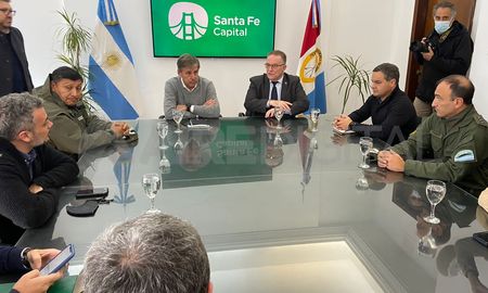 santa fe: el comando unificado se reune para redisenar el plan de seguridad santa fe: el comando unificado se reune para redisenar el plan de seguridad