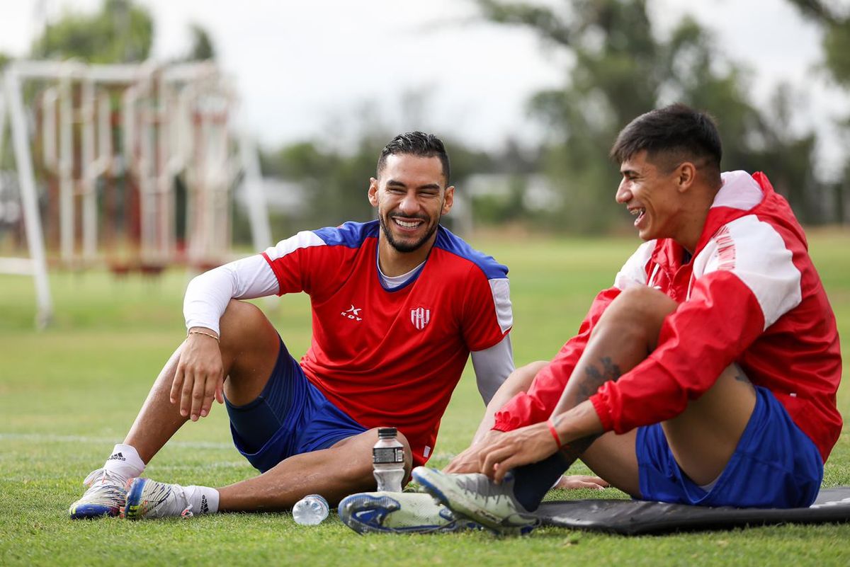 Yeison Gordillo habló por primera vez como nuevo jugador de Unión.
