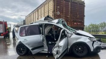 Accidente fatal en Autopista Rosario-Córdoba: murió una persona y hay dos heridos
