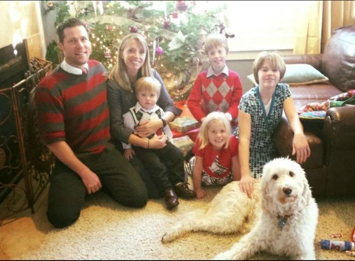 "Su corazón a veces supera su entrenamiento de obediencia". Foto Facebook.