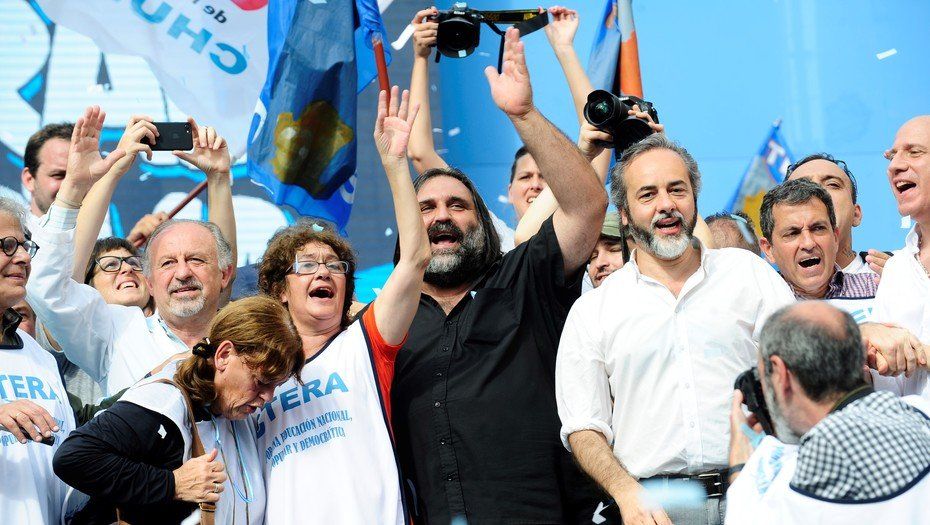 “El 70% de los maestro es pobre”, se quejó la titular de CTERA