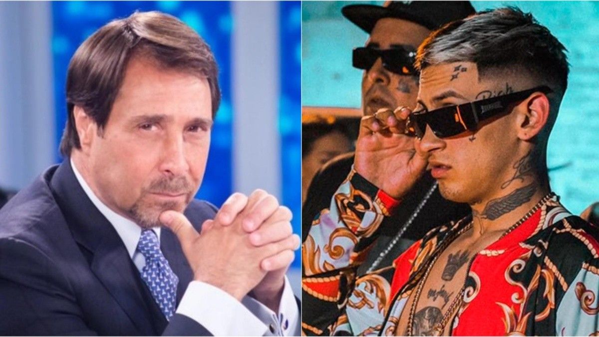 Eduardo Feinamnn entrevistó a&nbsp; L-Gante y se volvieron virales.&nbsp;