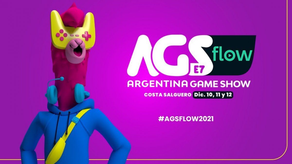 AGS Flow 2021: ¡se viene la fiesta gamer!