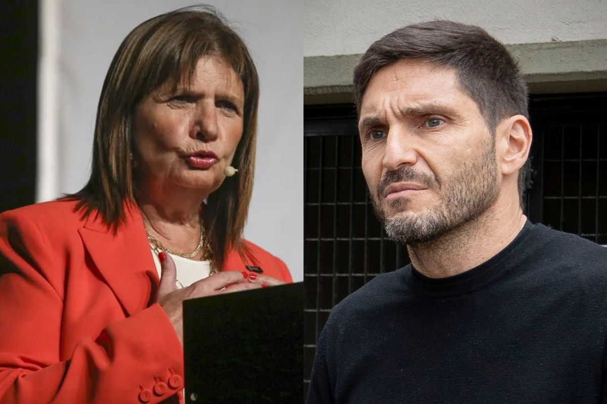 Bullrich felicitó a Pullaro tras la foto impactante de los presos narcos en Santa Fe al estilo Bukele&nbsp;