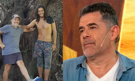 El duro camino que hizo Julián Weich para aceptar la vida hippie de su hijo El duro camino que hizo Julián Weich para aceptar la vida hippie de su hijo