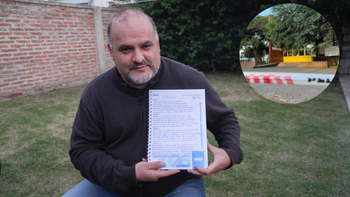 Tiroteo en escuela de San Cristóbal: docente conmueve con canción del dolor