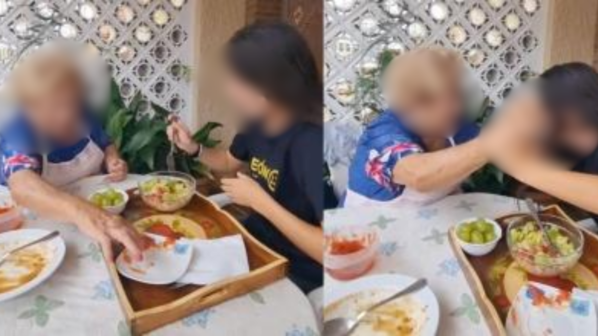 Una mujer de 81 años se atragantó en la cena navideña y murió. Foto ilustrativa.