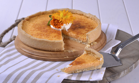 Tarta de calabaza y queso: la receta infalible para sorprender a la familia Tarta de calabaza y queso: la receta infalible para sorprender a la familia