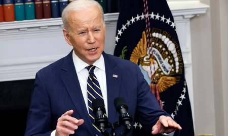 Biden aclara que una confrontación entre la OTAN y Rusia provocaría la tercera guerra mundial. Biden aclara que una confrontación entre la OTAN y Rusia provocaría la tercera guerra mundial.