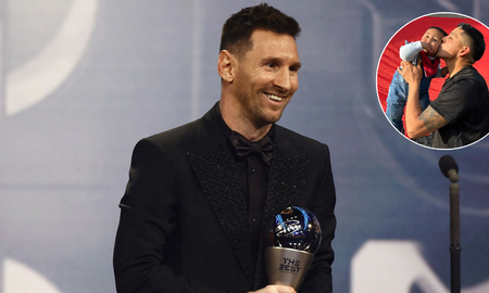 El mensaje del hincha de Colón nominado al The Best a Lionel Messi. El mensaje del hincha de Colón nominado al The Best a Lionel Messi.