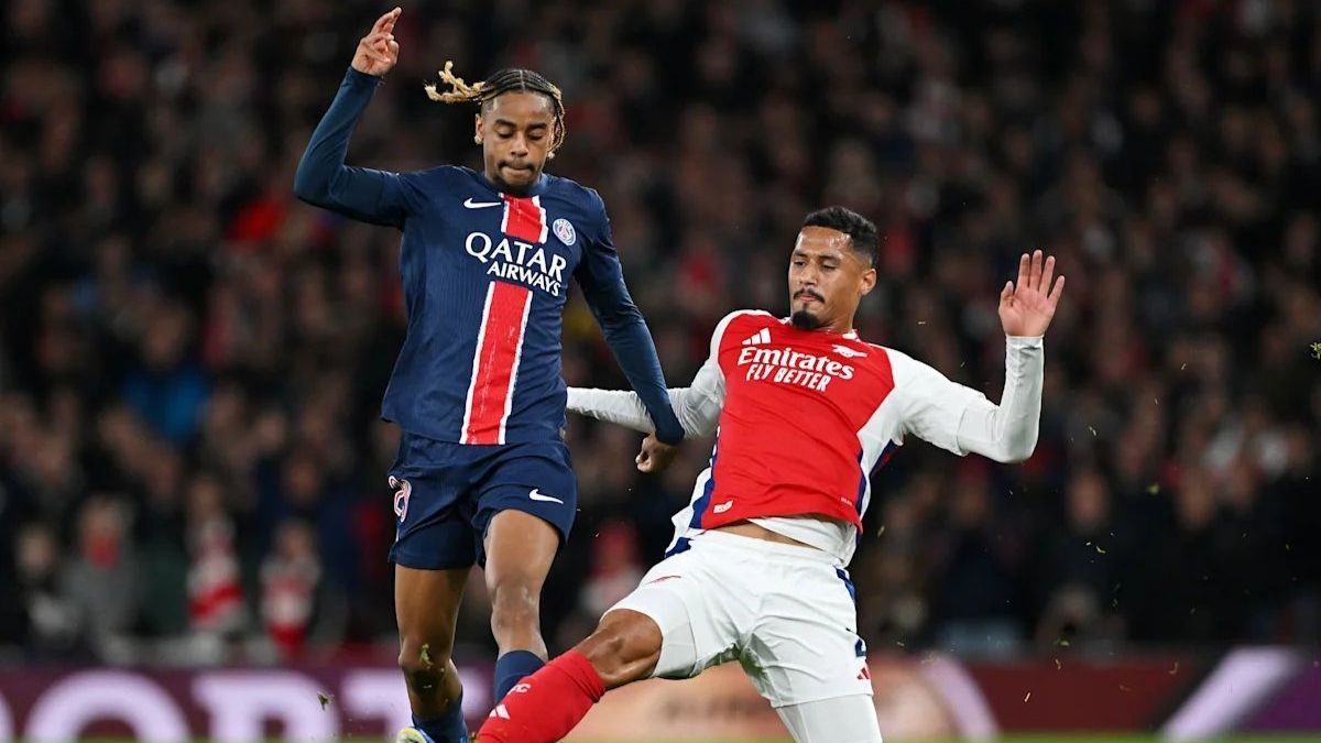 ¡Partidazo! Arsenal y el PSG se enfrentan en la final de la Champions League.