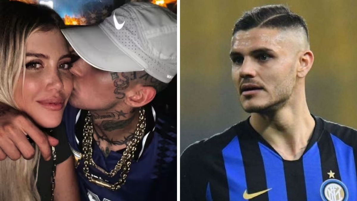 La terrible reacción de Mauro Icardi al conocer el romance de Wanda Nara y L-Gante