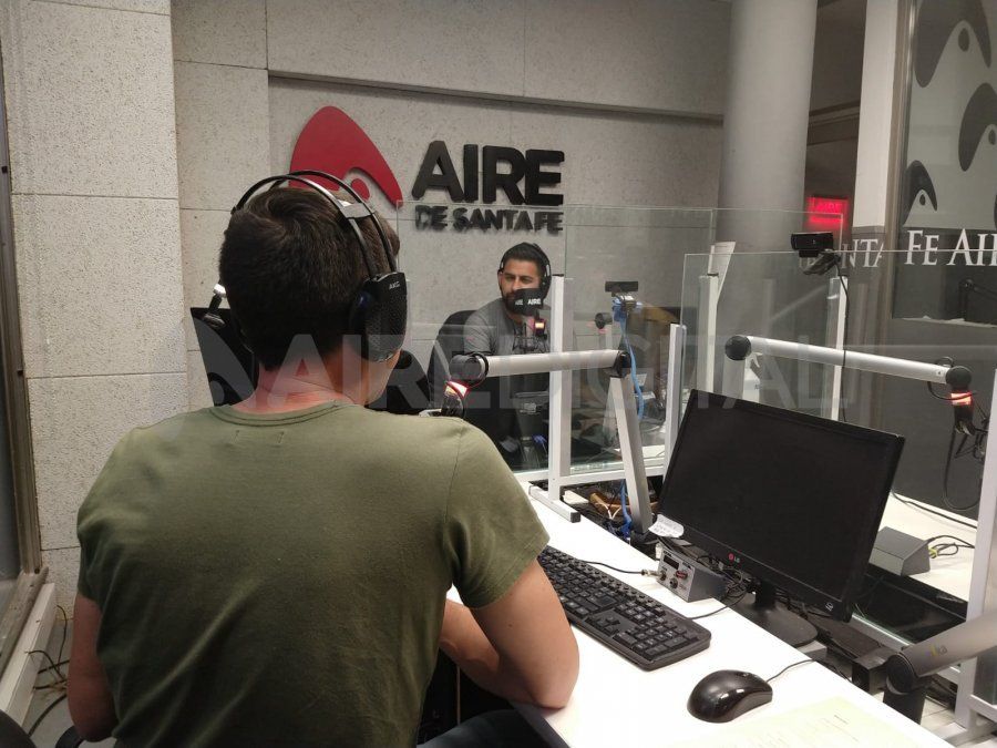 En el programa Pasan Cosas de Aire de Santa Fe, Paco Garibaldi dijo que los ejes que proponen están puestos en el empleo, la educación, la seguridad, el cuidado del ambiente y la contención por medio de la cultura y el deporte.