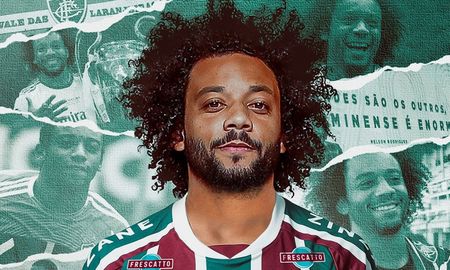 Marcelo, exjugador del Real Madrid, fue presentado como nuevo jugador del Fluminense. Marcelo, exjugador del Real Madrid, fue presentado como nuevo jugador del Fluminense.