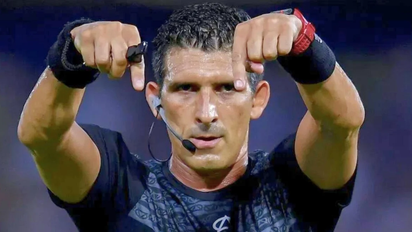 Se conoció la decisión que tomó la AFA con Andrés Merlos tras el escándalo con Andrés Fassi en Boca-Talleres