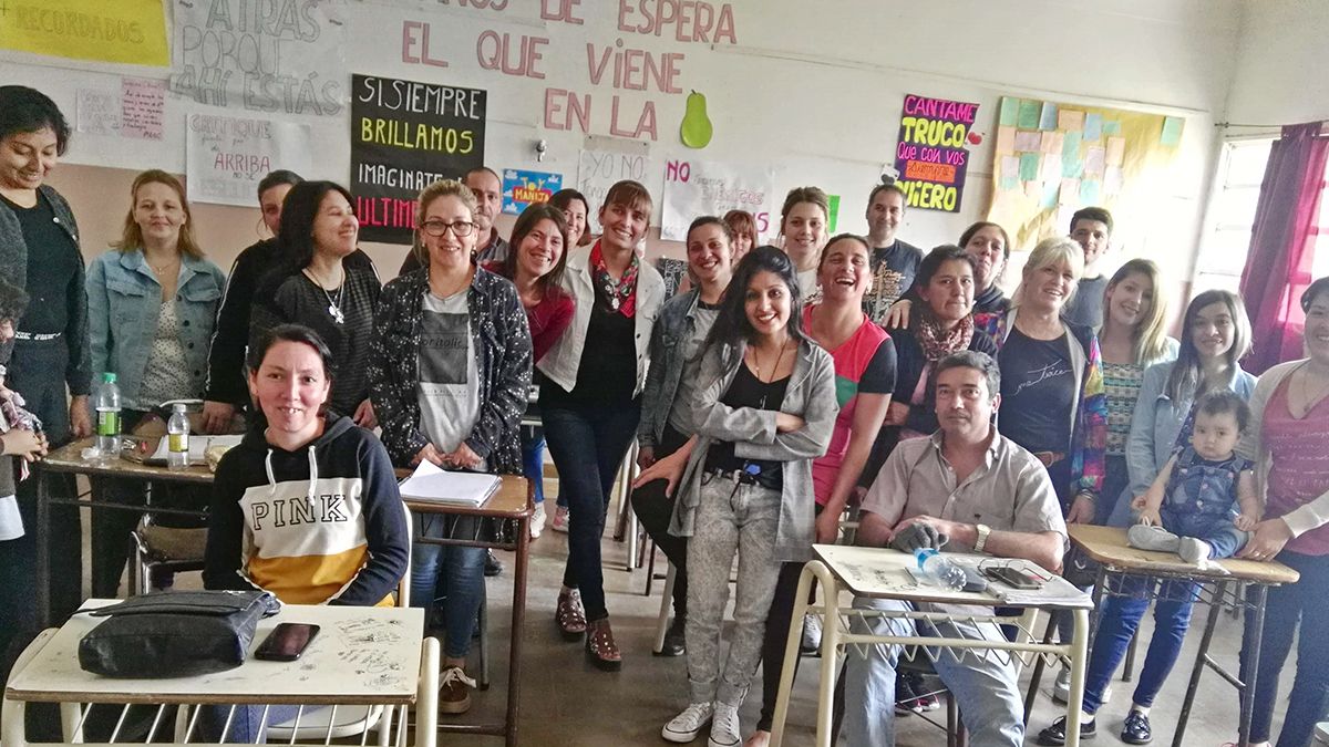 Gracias al trabajo que desarrolló la comunidad educativa, y a este esfuerzo renovado, más de 450 adultas y adultos lograron terminar su secundario durante la pandemia.