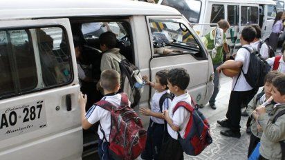 A pocas semanas del inicio de clases, anunciaron el incremento en el transporte escolar en Santa Fe