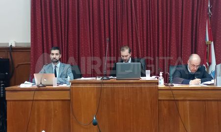 El tribunal está conformado por los jueces, Gustavo Urdiales, Pablo Busaniche y Pablo Ruiz Staiger.&nbsp;