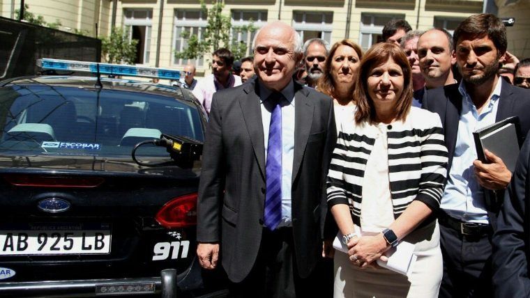 Bullrich anunció la llegada de 500 policías federales más a la provincia