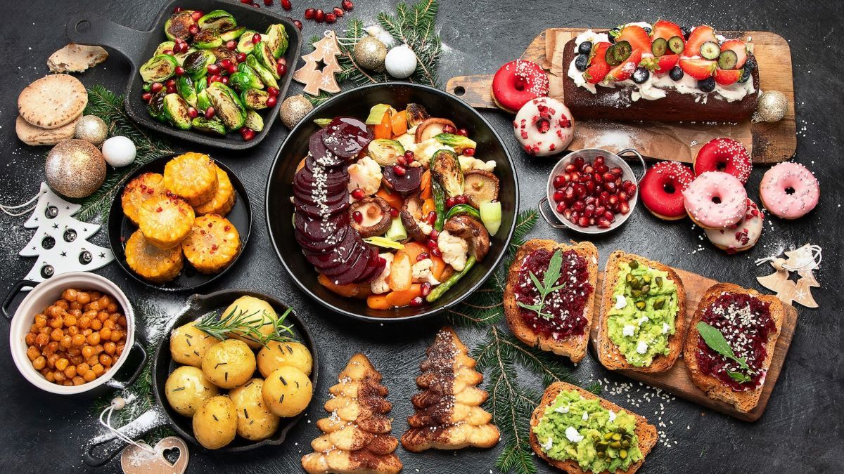 Tres recetas vegetarianas para Navidad: ideas sin carne