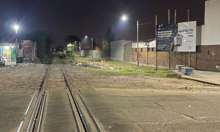 La zona en donde ocurrió el ataque letal. La zona en donde ocurrió el ataque letal.